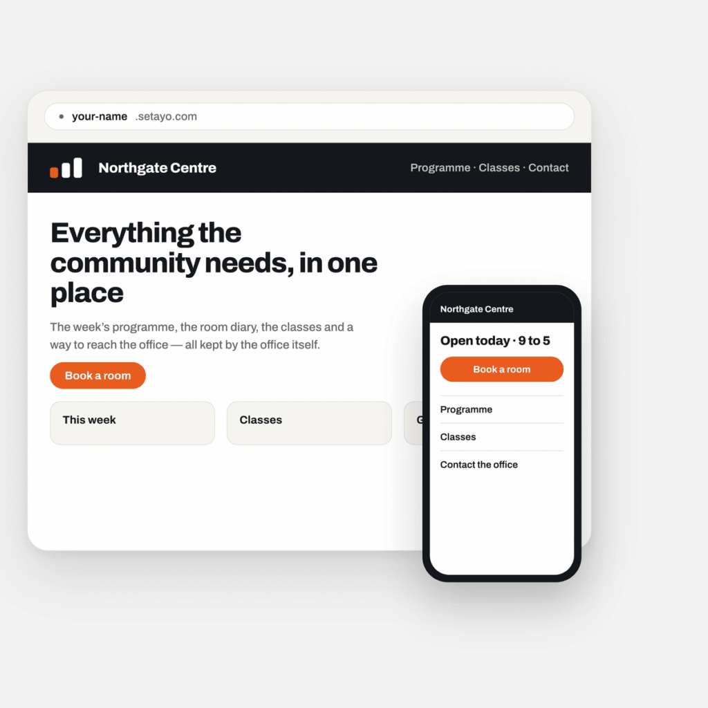 Setayo Website